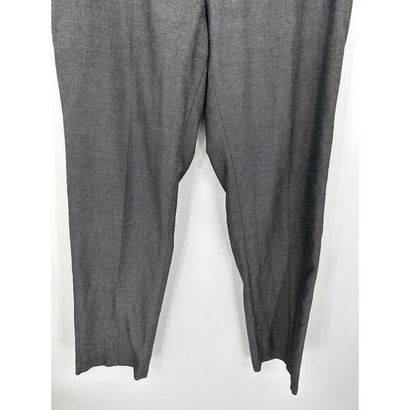 Banana Republic Factory Tailored Fit Grey Black Dress Pants Men's Size 33 x 34 - Picture 3 of 7